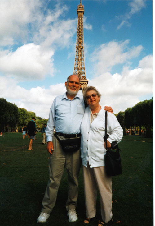 Luther & Ruth At Eiffel Tower